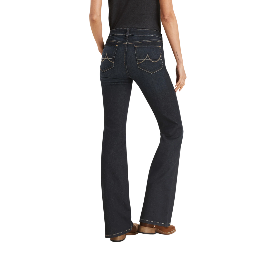 Ariat Women's Ultra Stretch Katie Flare Dark Wash Jeans