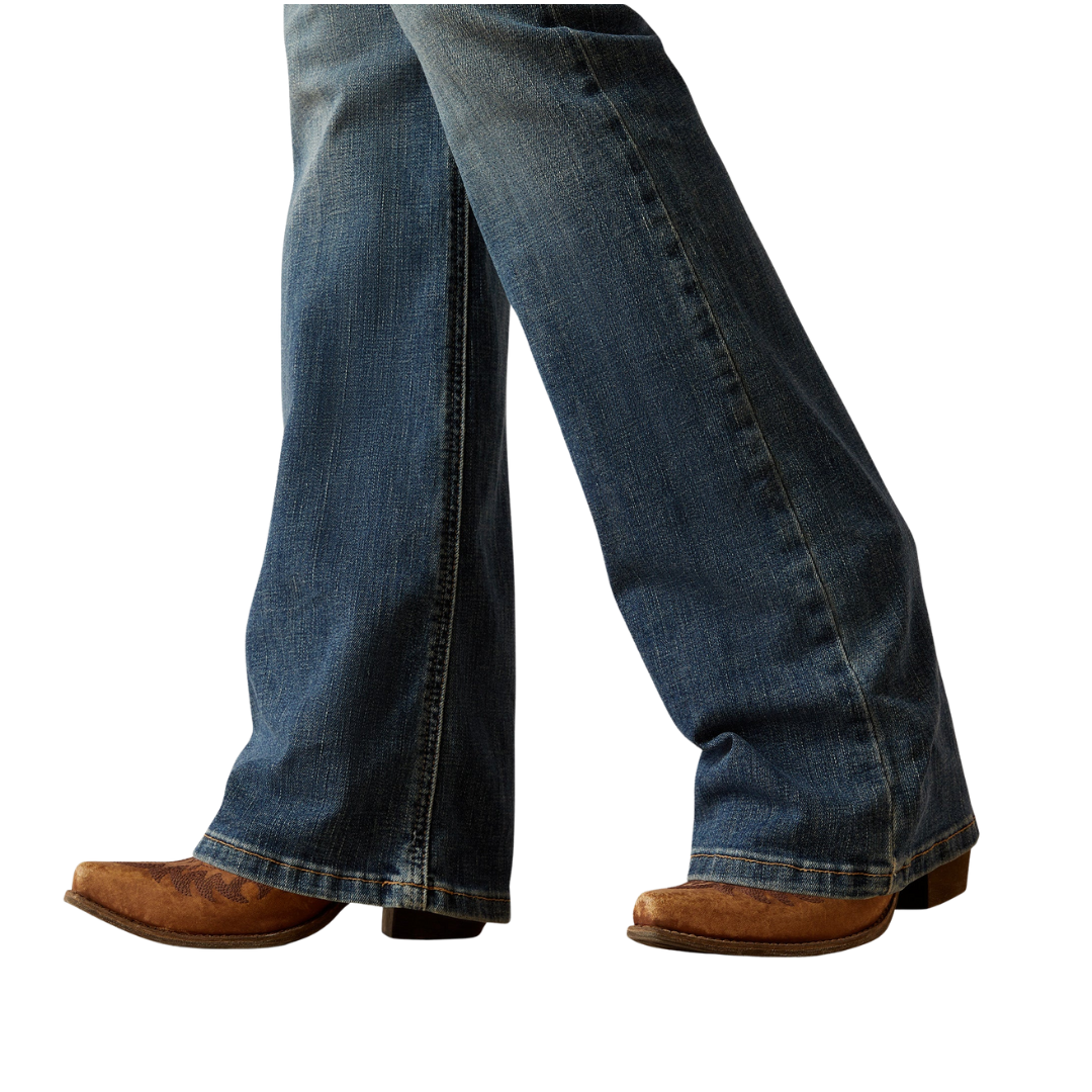 Ariat Women's Perfect Rise Chopped Ella Toronto Jeans