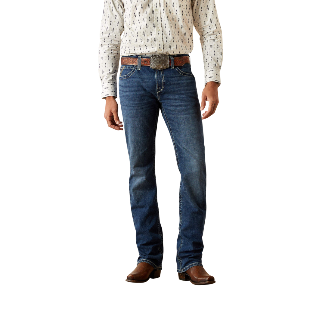 Ariat Men's M7 Slim Wesley Straight Kenny Jeans