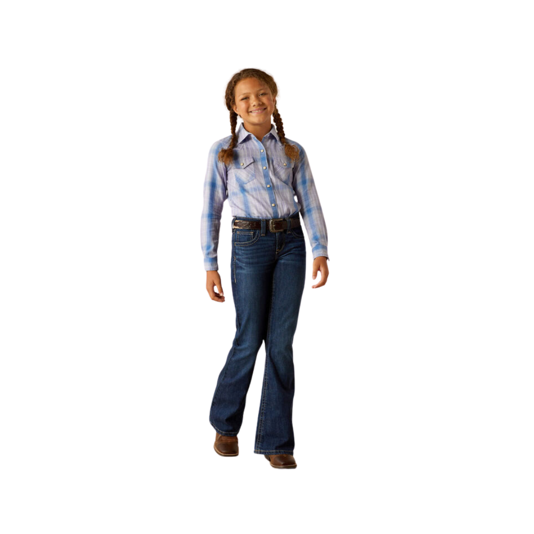 Ariat Youth Girl's Jordyn Flare Mina Jeans