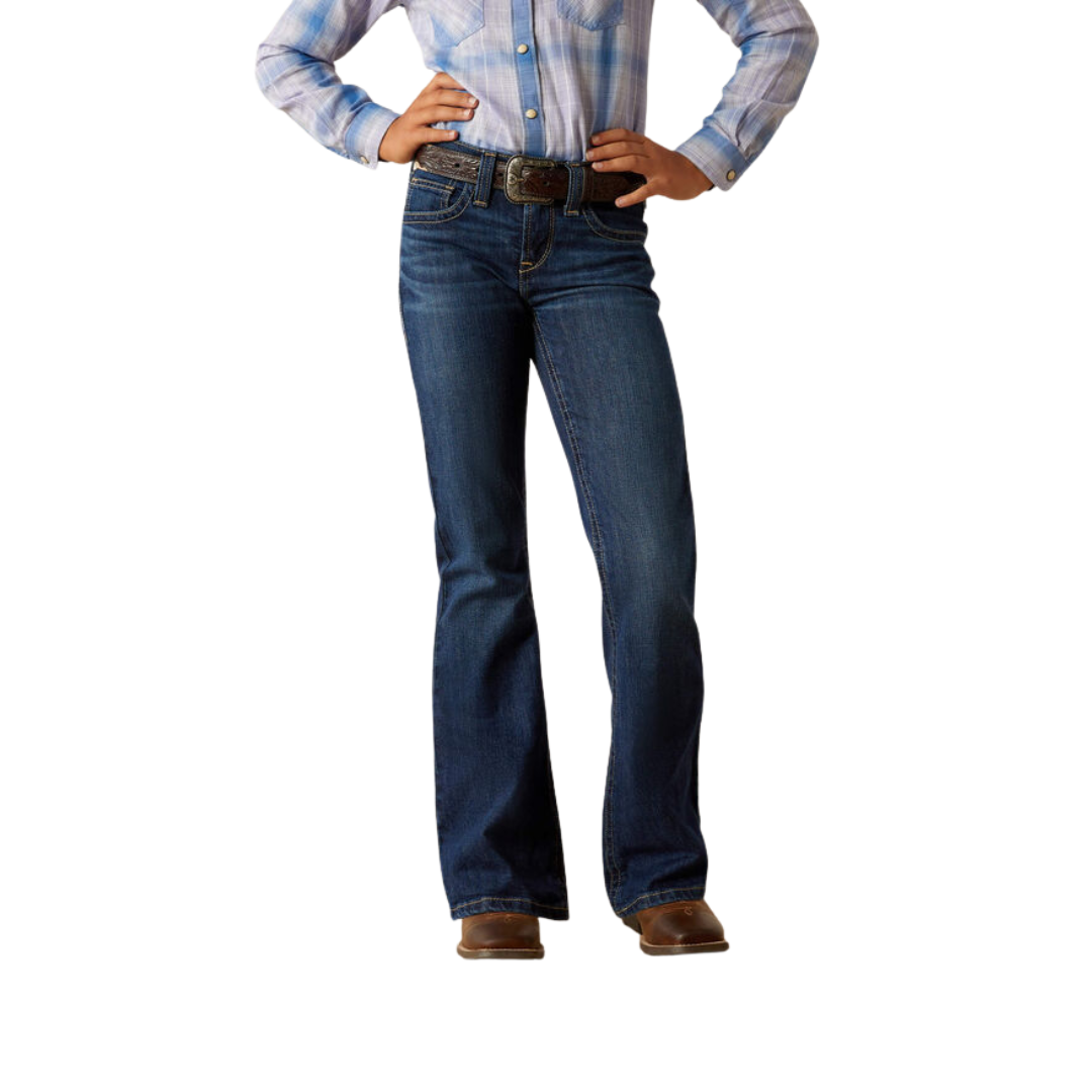 Ariat Youth Girl's Jordyn Flare Mina Jeans
