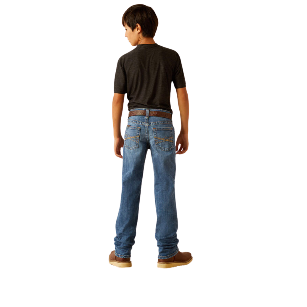 Ariat Youth Boy's B5 Slim Norwich Straight Leg Cory Jeans