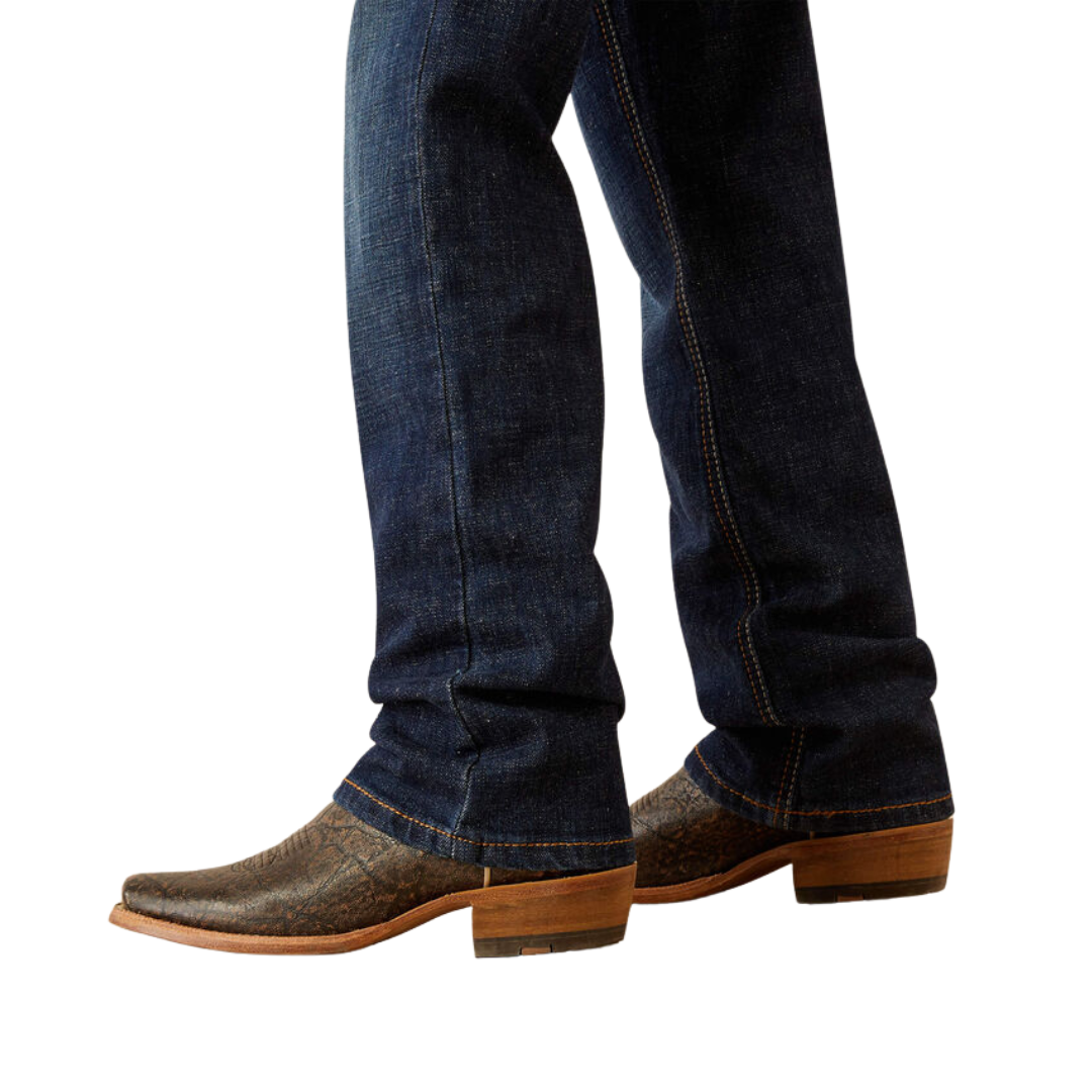 Ariat Youth Boy's B4 Relaxed Rolland Boot Cut Pima Jeans