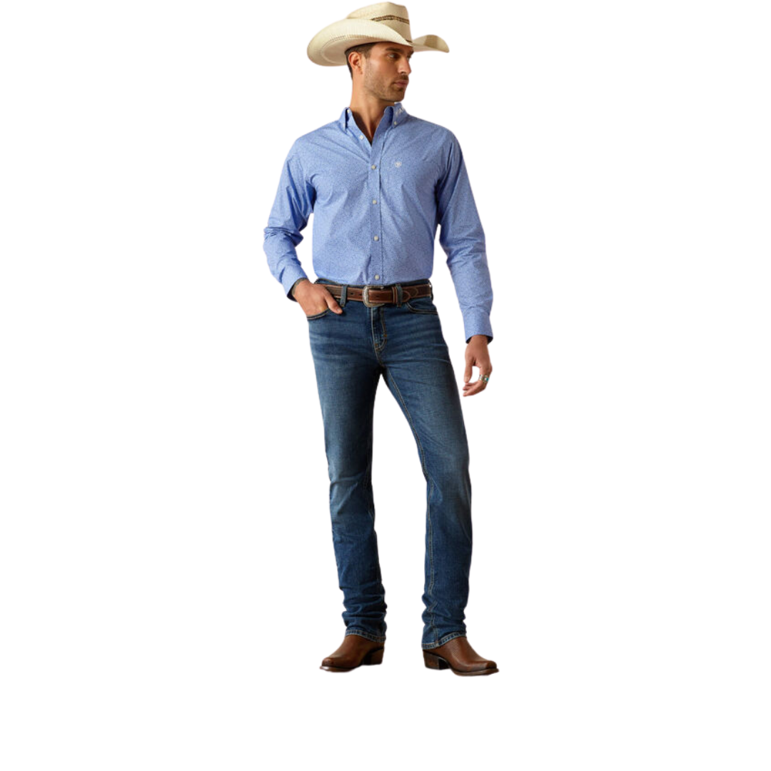 Ariat Men's M8 Modern Miles Straight Carlos Jeans