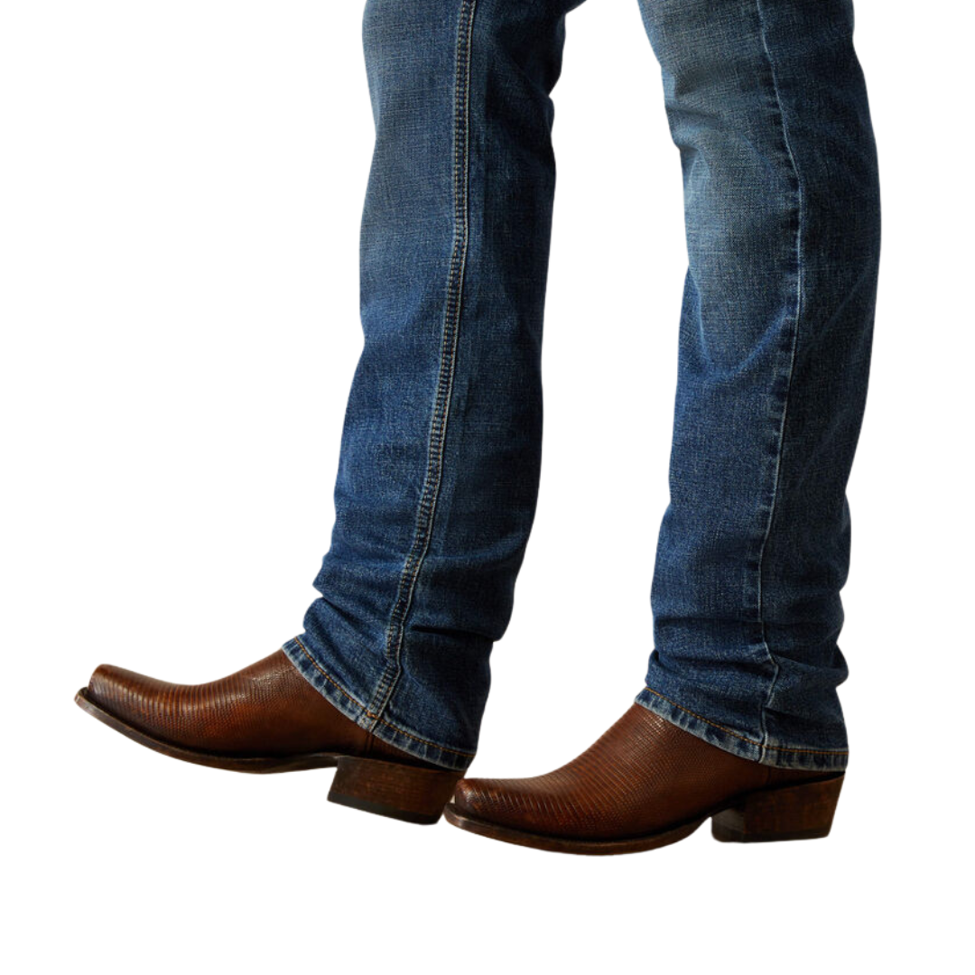 Ariat Men's M8 Modern Miles Straight Carlos Jeans