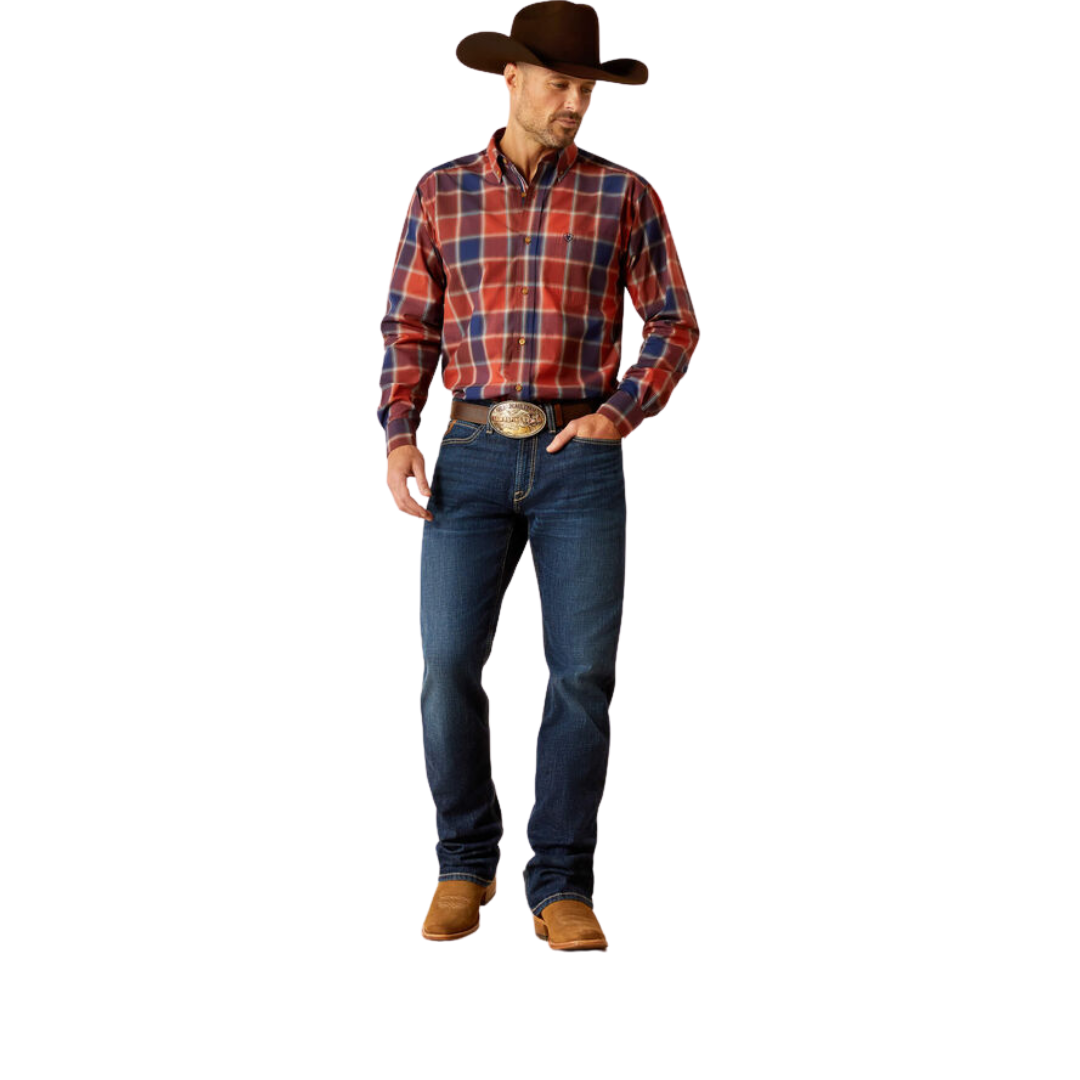 Ariat Men's Relaxed Challenger Boot Cut Clint Jeans