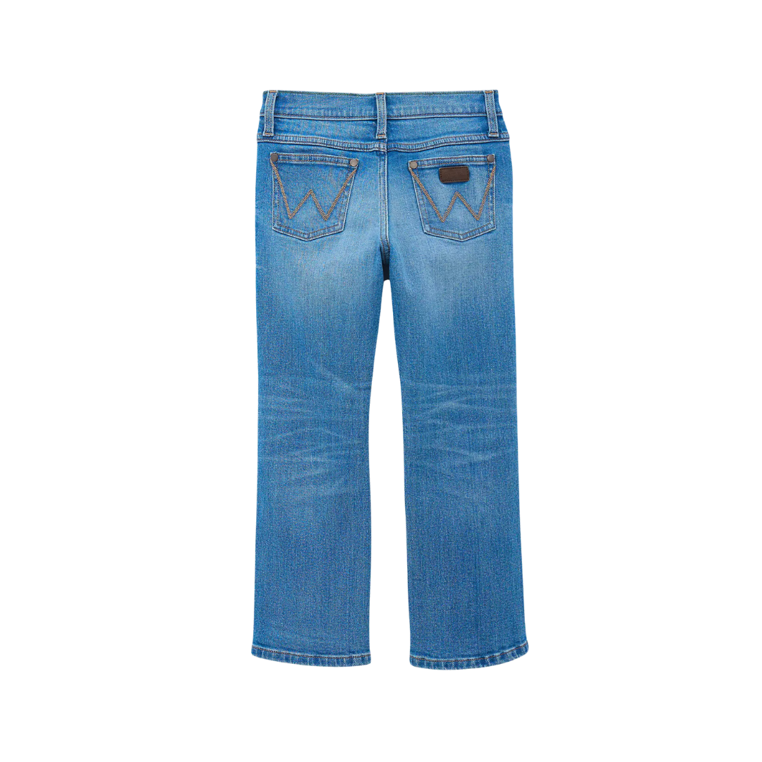 Wrangler Youth Boy's Retro Slim Straight Blaine Jean
