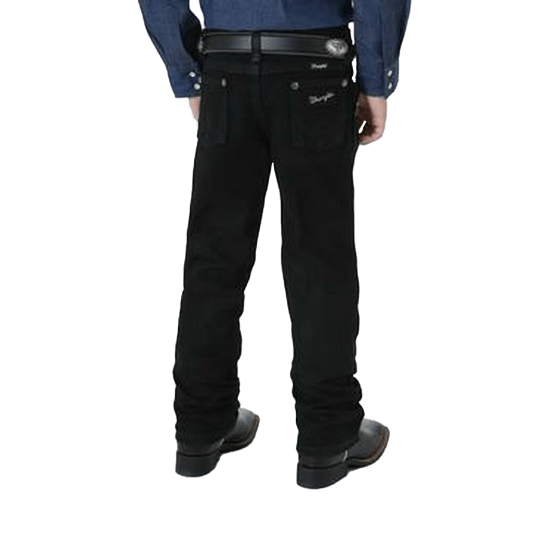 Wrangler Youth Boy's Silver Edition Original Fit Black Jeans