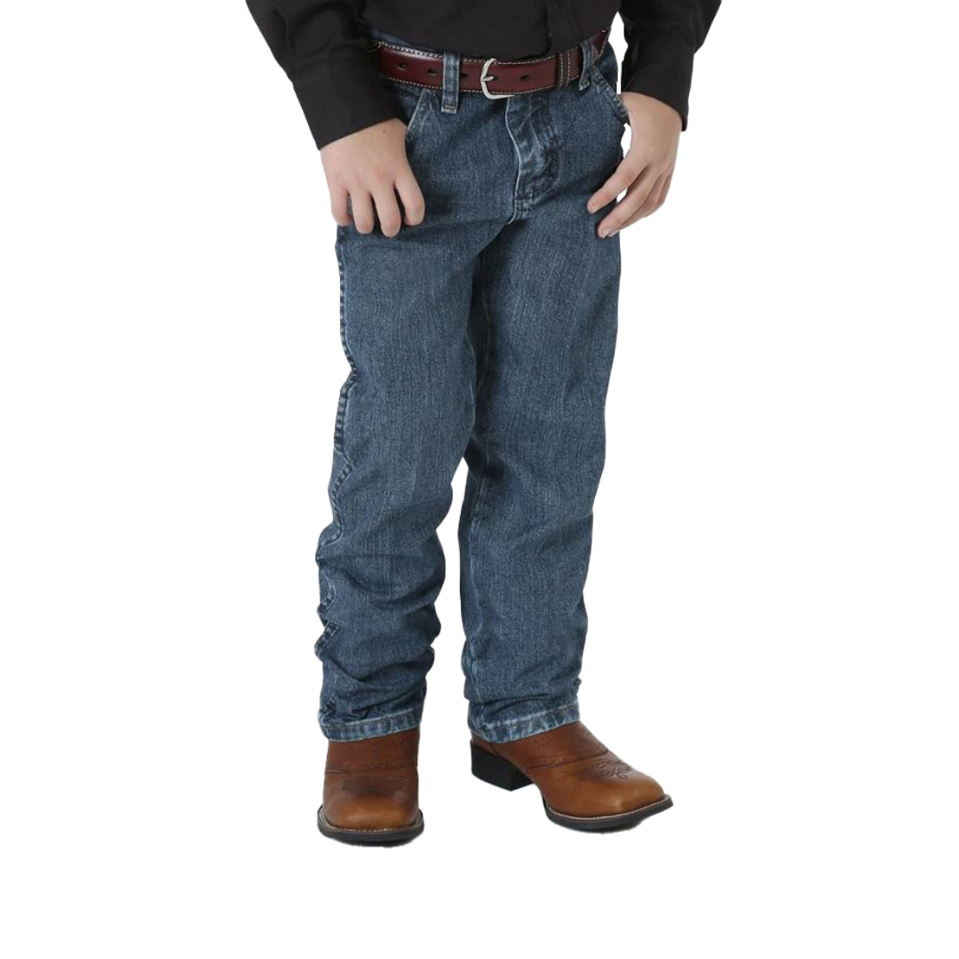 Wrangler Toddler Boy's Cowboy Cut Original Fit Subtle Blue Jeans
