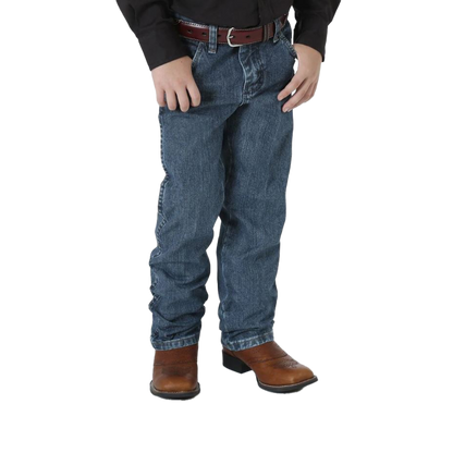 Wrangler Toddler Boy's Cowboy Cut Original Fit Subtle Blue Jeans