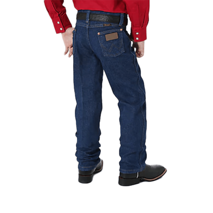 Wrangler Toddler Boy's Original Fit Prewashed Indigo Blue Jeans