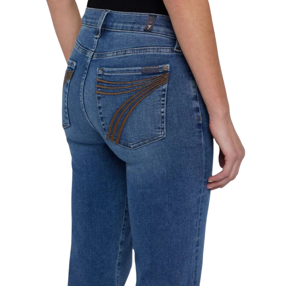 7 For All Mankind Women's Tailorless Dojo Clara Jeans