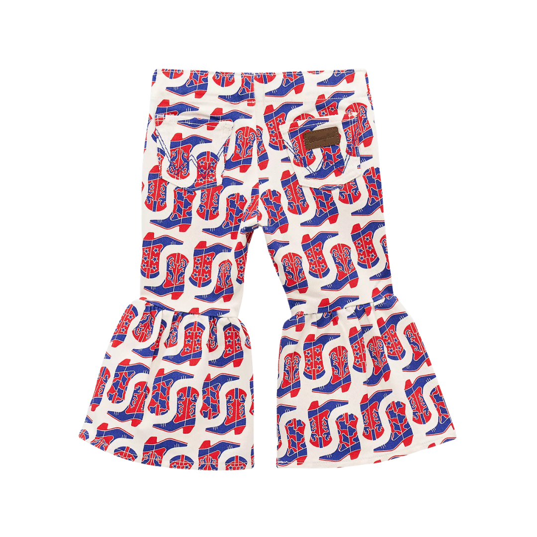 Wrangler Infant Girl's Flare Casey Jeans