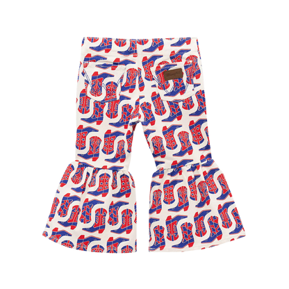 Wrangler Infant Girl's Flare Casey Jeans