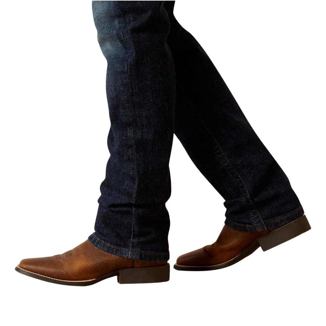 Ariat Youth Boy's B5 Slim Romeo Straight Mineral Blue Jeans