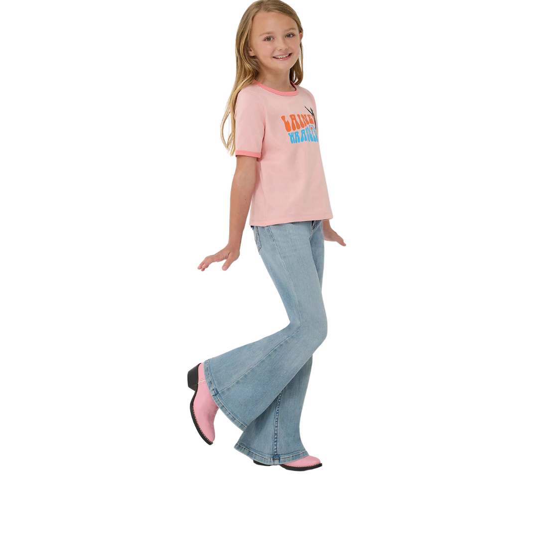 Wrangler Youth Girl's Lainey Wilson Daydream Blue Jeans