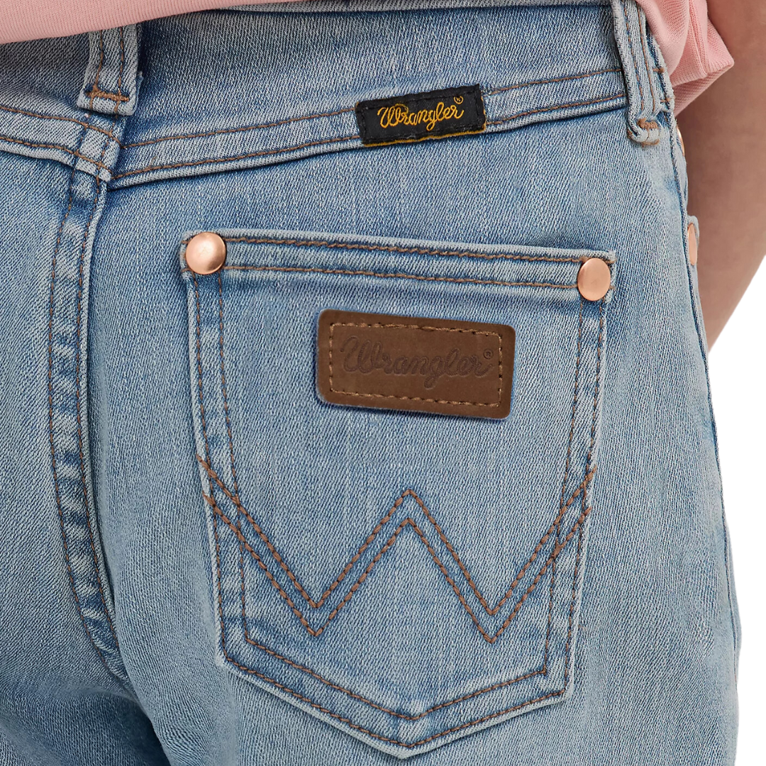 Wrangler Youth Girl's Lainey Wilson Daydream Blue Jeans