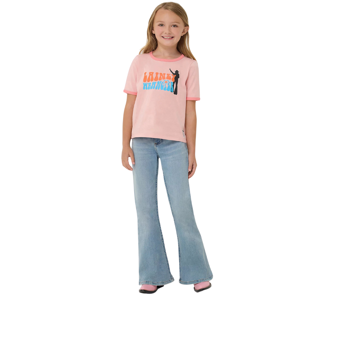 Wrangler Youth Girl's Lainey Wilson Daydream Blue Jeans
