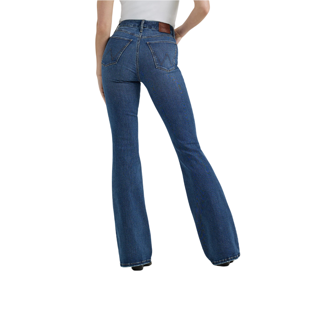 Wrangler Women's Bespoke Flare Lily Jeans