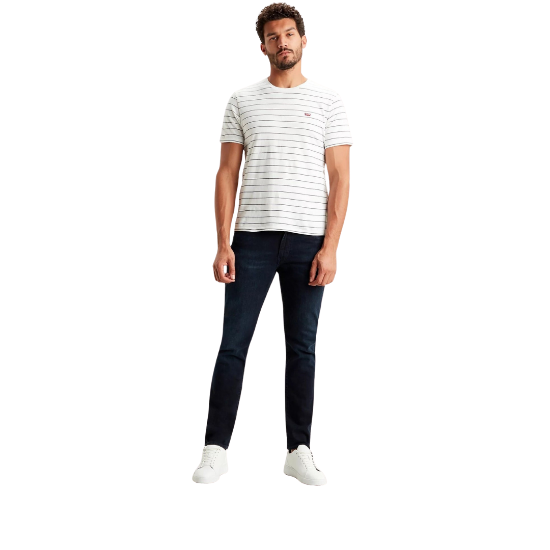 Levi Strauss Men's Slim Blueridge Blue Jeans