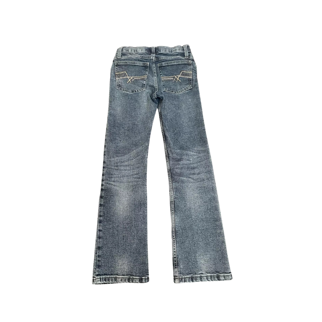Wrangler Youth Boy's 20X Bootcut Blue Jeans