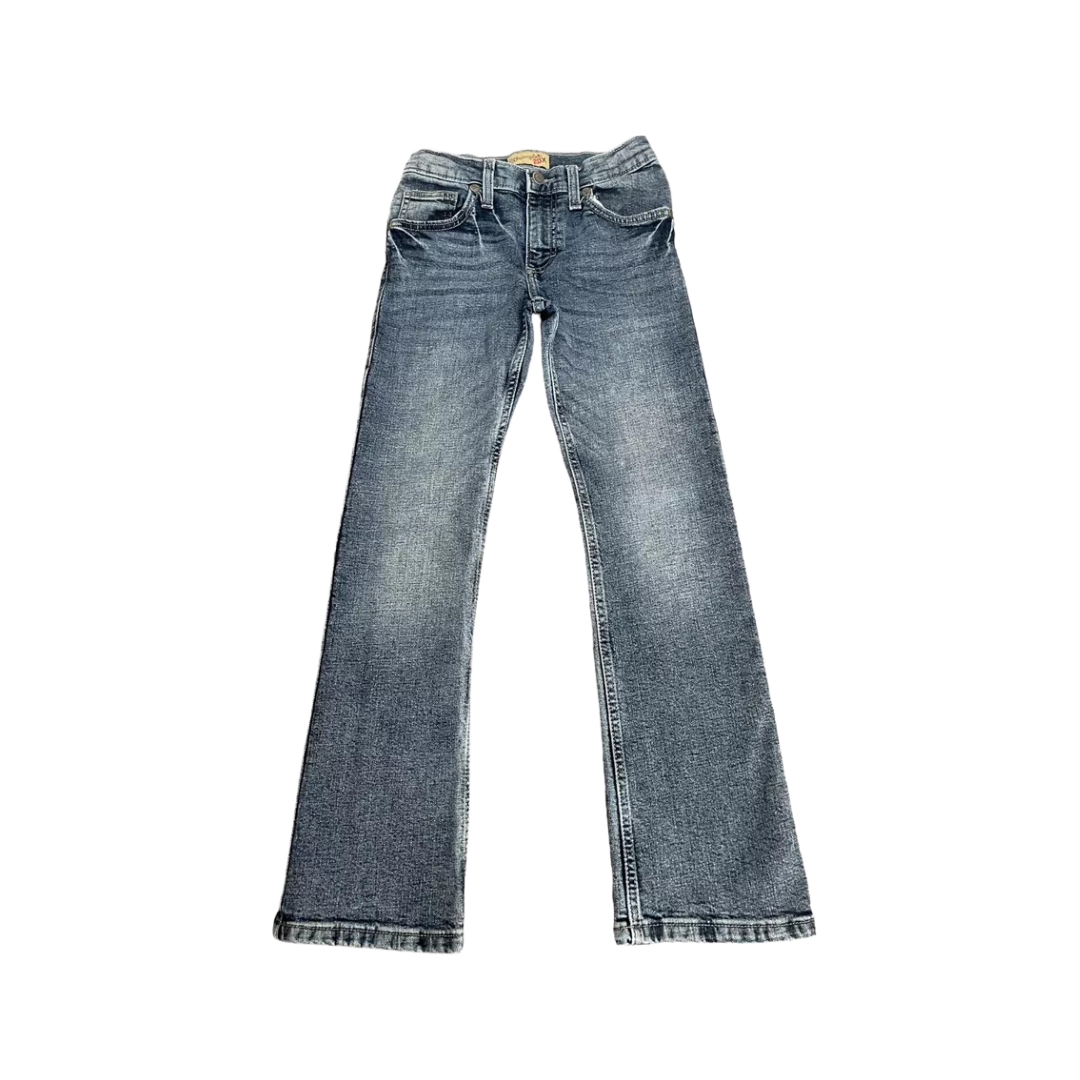 Wrangler Youth Boy's 20X Bootcut Blue Jeans