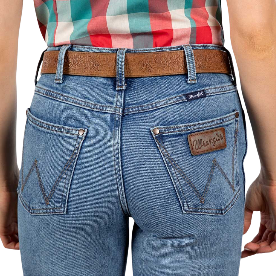 Wrangler Women's Bailey Georgia Bootcut Jeans
