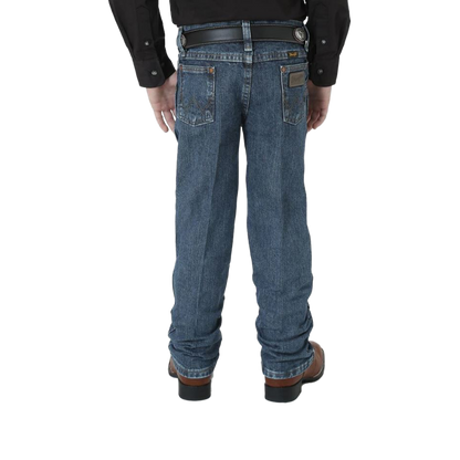 Wrangler Toddler Boy's Cowboy Cut Original Fit Subtle Blue Jeans