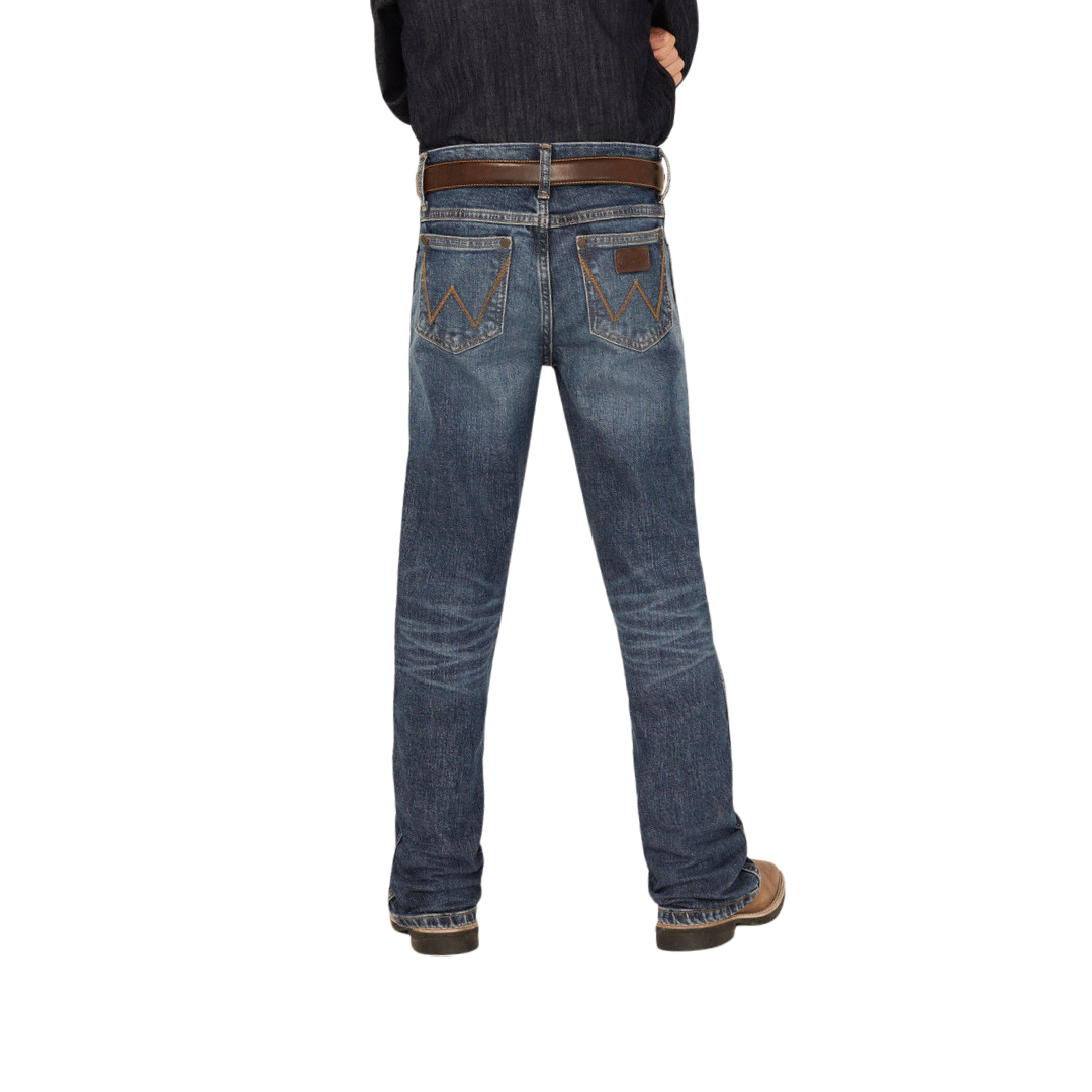 Wrangler Toddler Boy's Whitley Denim Blue Jeans