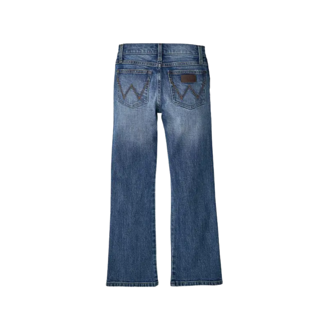 Wrangler Youth Boy's Retro Slim Blue Jean