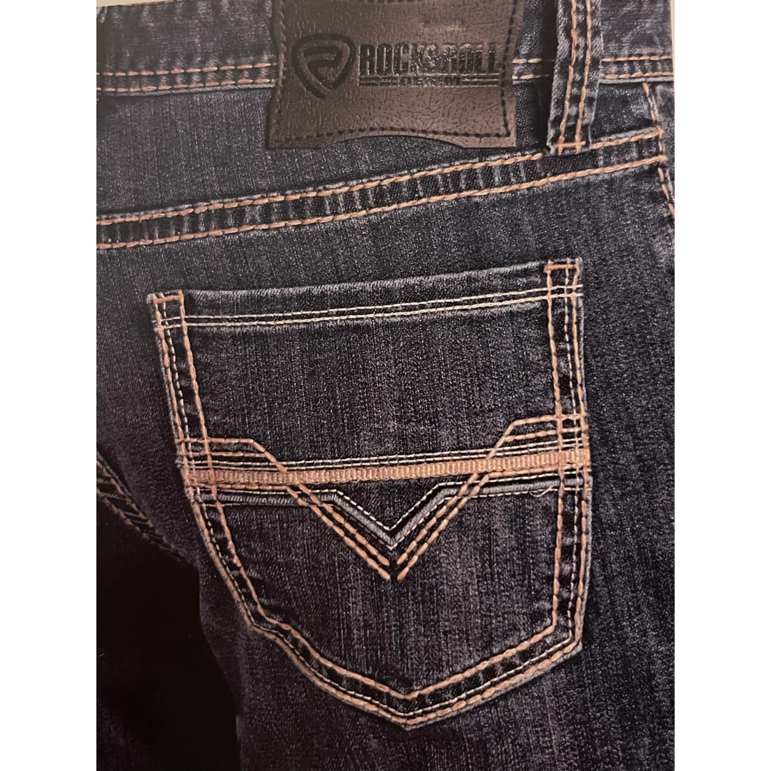 Rock & Roll  Men's Austin Revolver Denim jeans