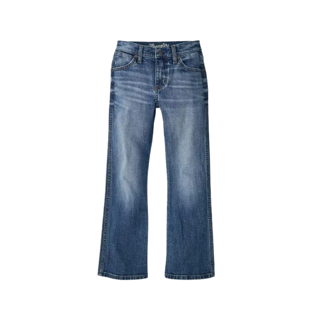 Wrangler Youth Boy's Retro Slim Blue Jean