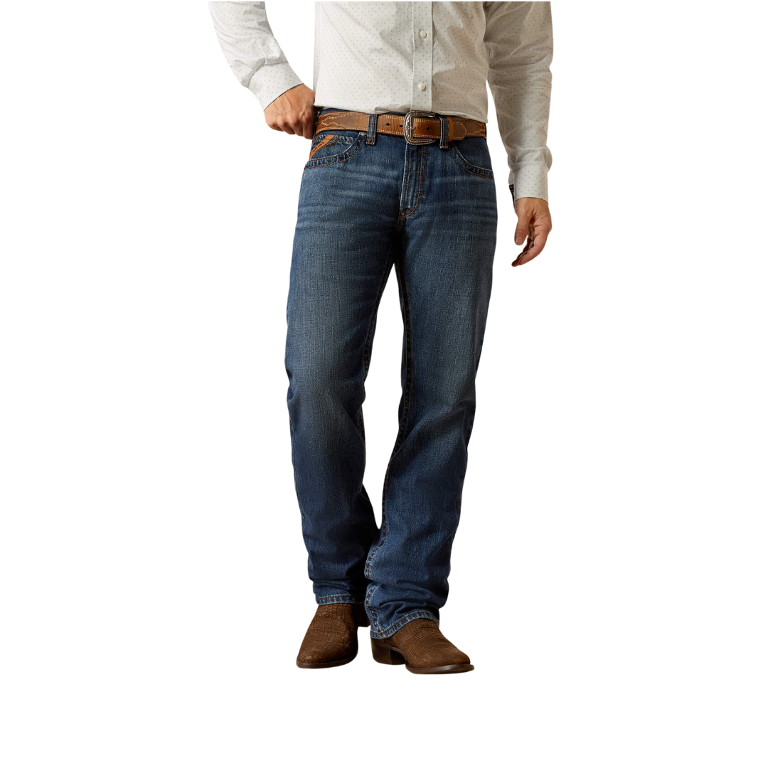 Ariat Men's M5 Straight Romeo Straight Leg Newton Jeans