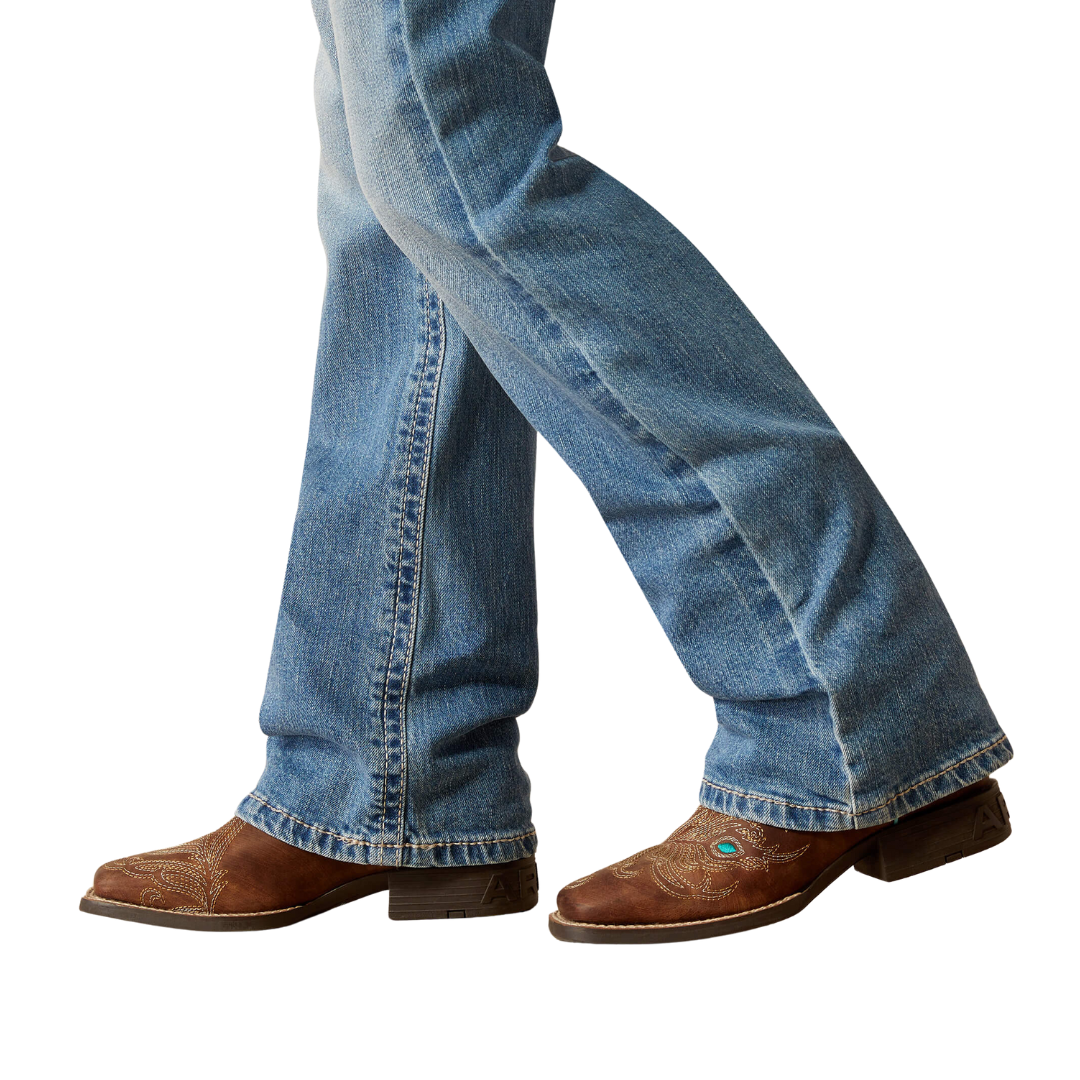 Ariat Men's Rider Fitted Light Blue Shirt
