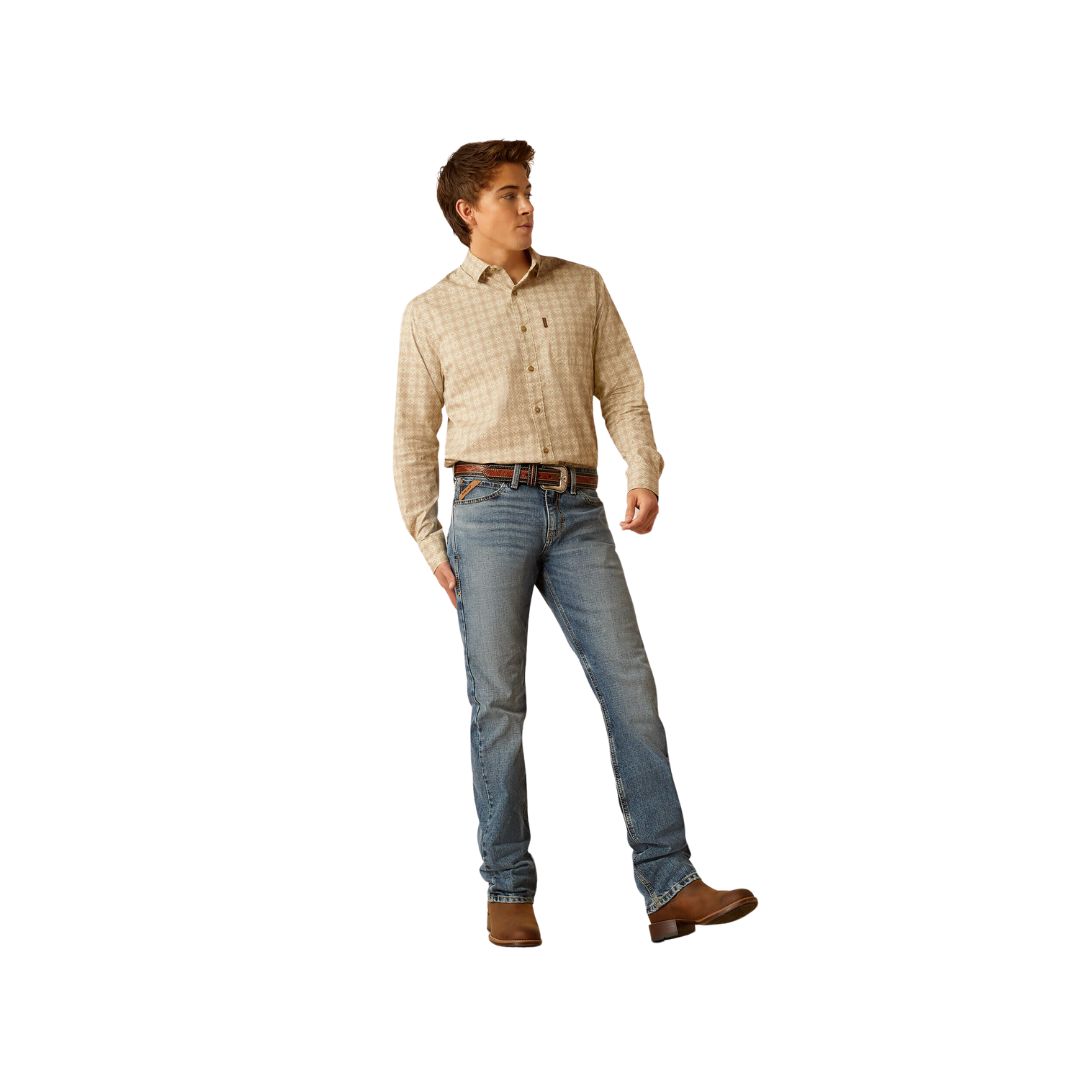 Ariat Men's M8 Modern Brickell Slim Leg Hanwell Jeans