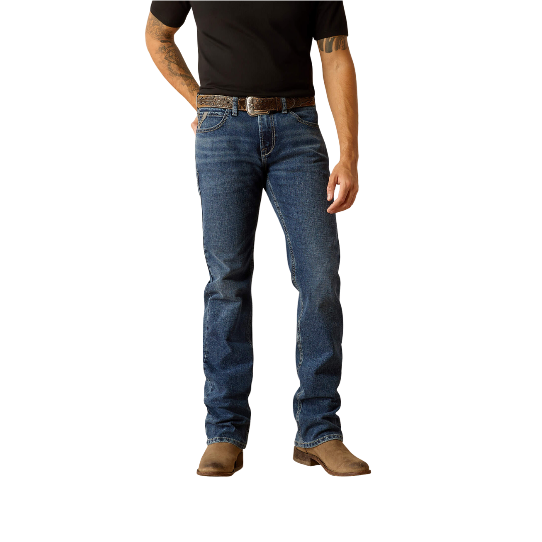 Ariat Men's M7 Slim Scout Straight Leg Roan Jeans