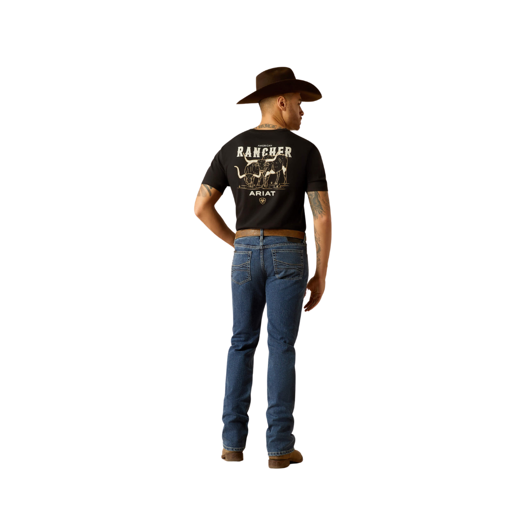 Ariat Men's M7 Slim Scout Straight Leg Roan Jeans