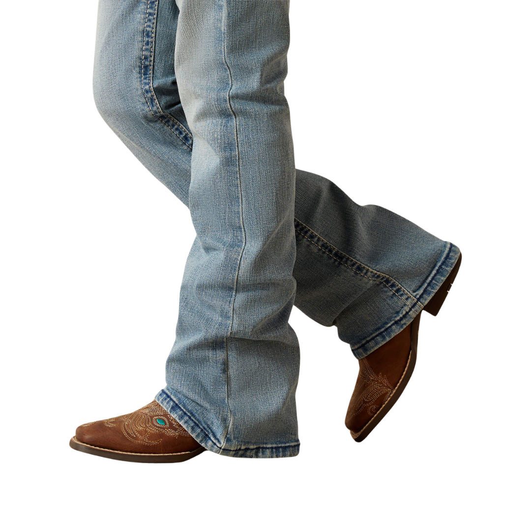 Ariat Youth Girl's Lennon Trouser Colorado Blue Jeans