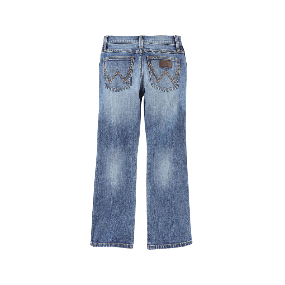 Wrangler Boy's Retro Slim Boot Jean in Beauford
