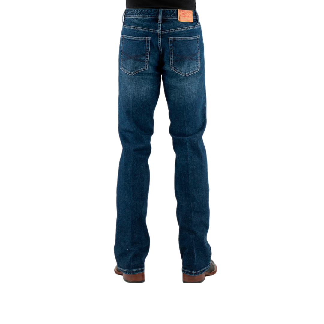 Stetson Apparel Men's Rocks Fit Stetch Denim Jeans