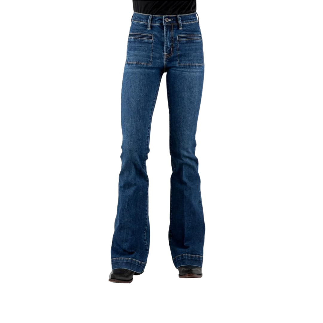 Stetson Apparel Women's Western Flare 921 Jeans