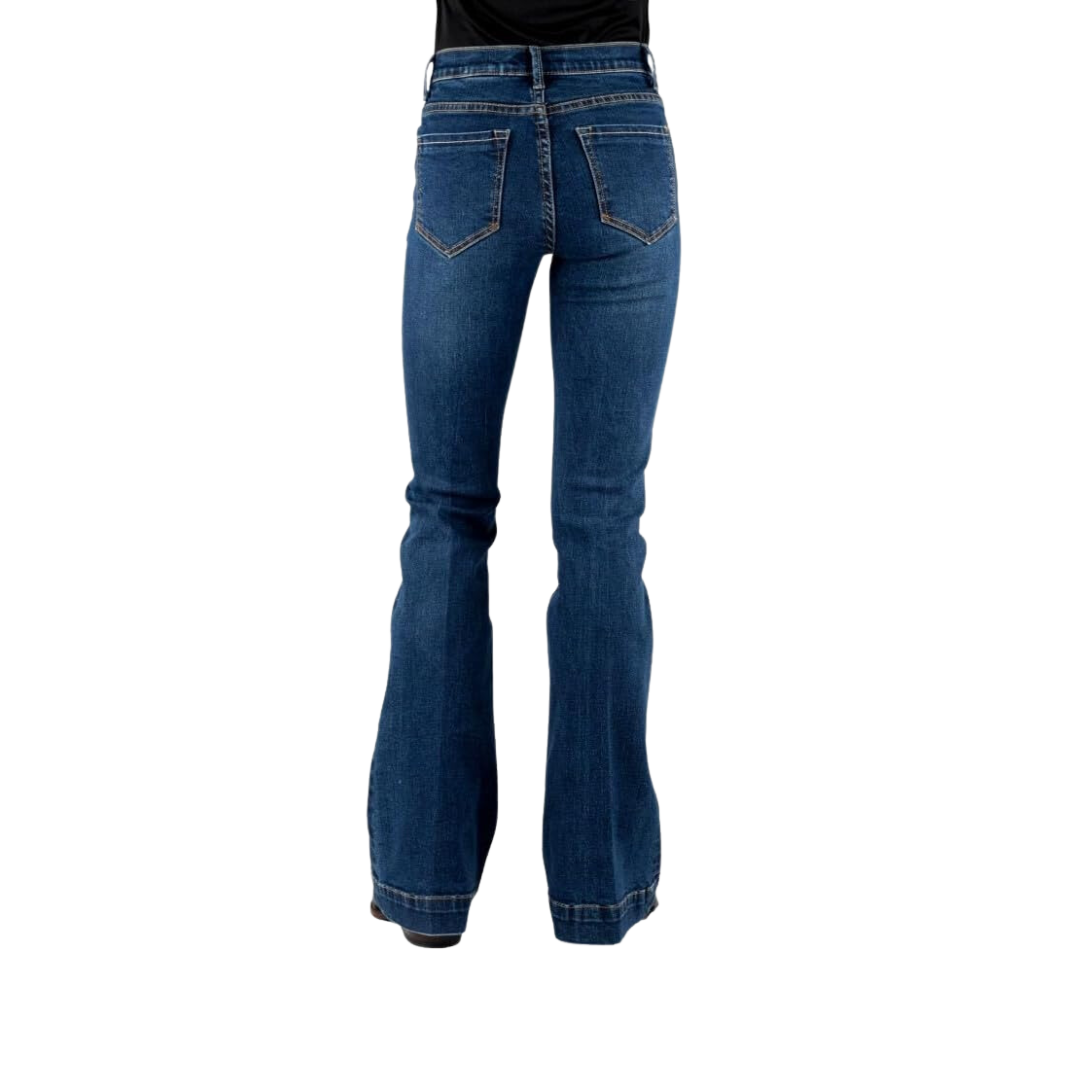 Stetson Apparel Women's Western Flare 921 Jeans