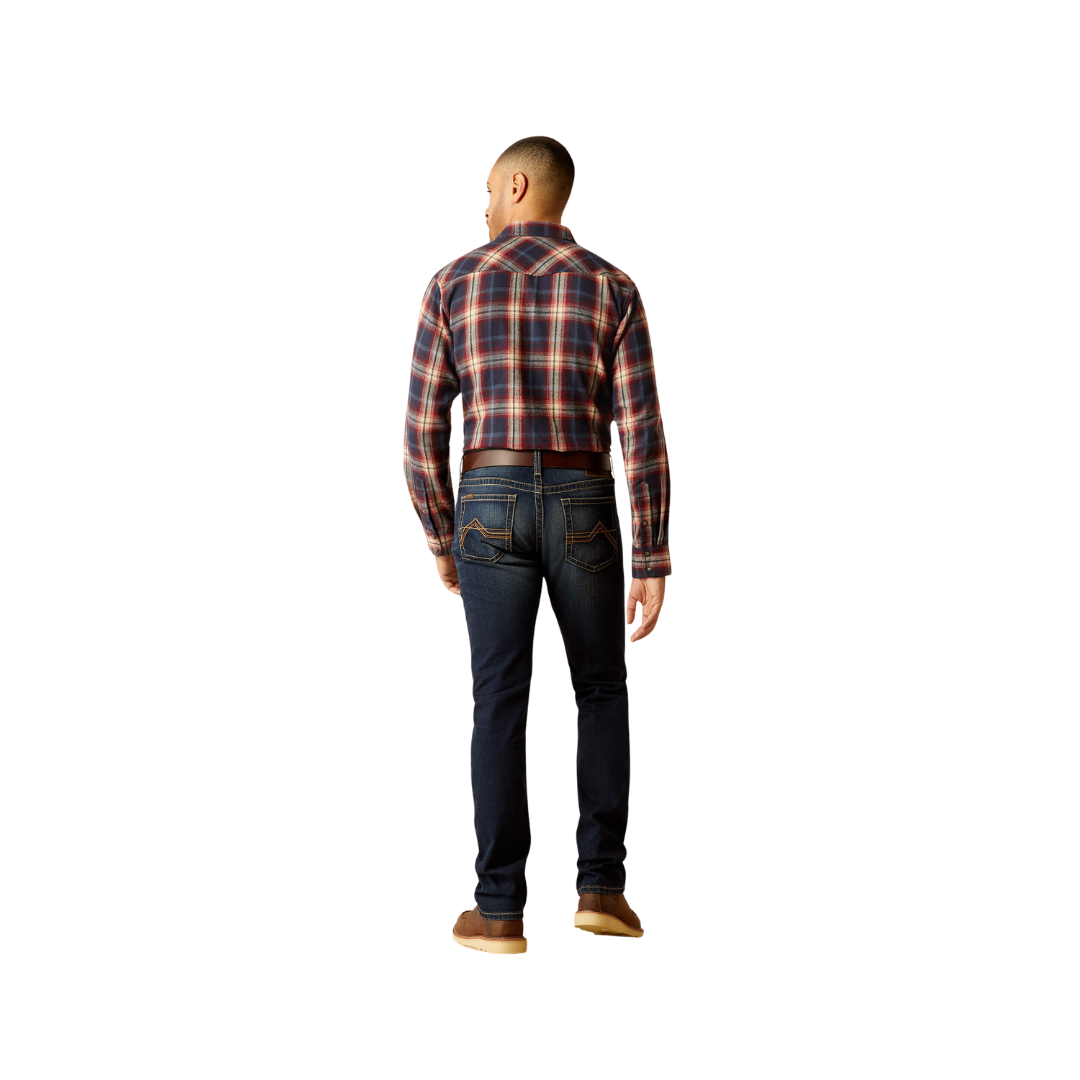 Ariat Men's M8 Modern Gunner Dark Blue Jeans