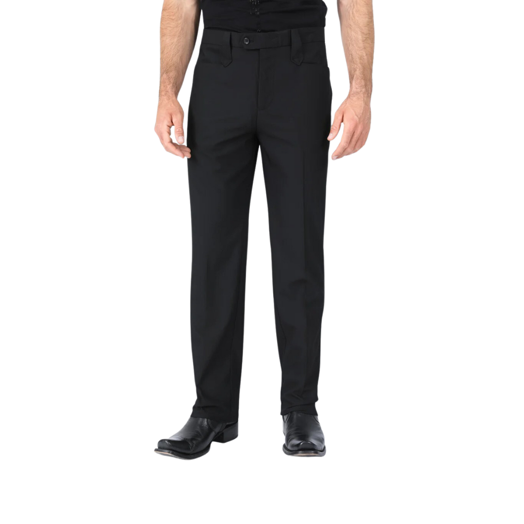 Platini Men's Poly-Stretch Western Bootcut Pants 30 / OE