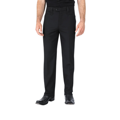 Platini Men's Poly-Stretch Western Bootcut Pants 30 / OE Platini Men's Poly-Stretch Western Bootcut Pants 30 / OE