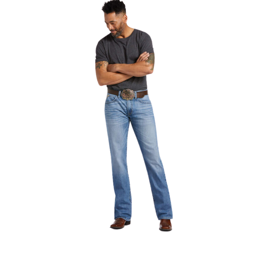 Ariat Men's M4 Relaxed Stretch Goldfield Boot Cut Jean