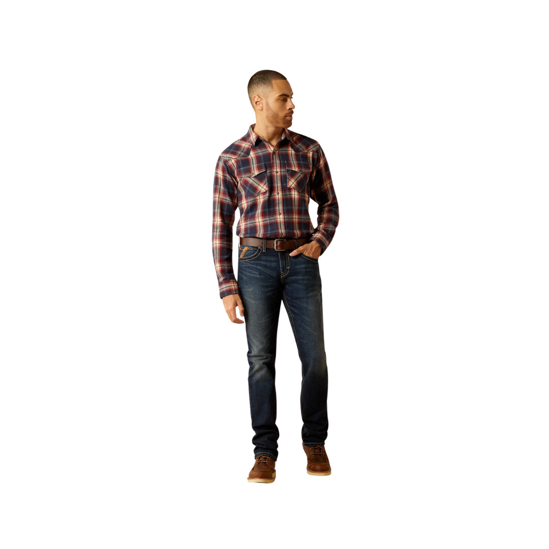 Ariat Men's M8 Modern Gunner Dark Blue Jeans
