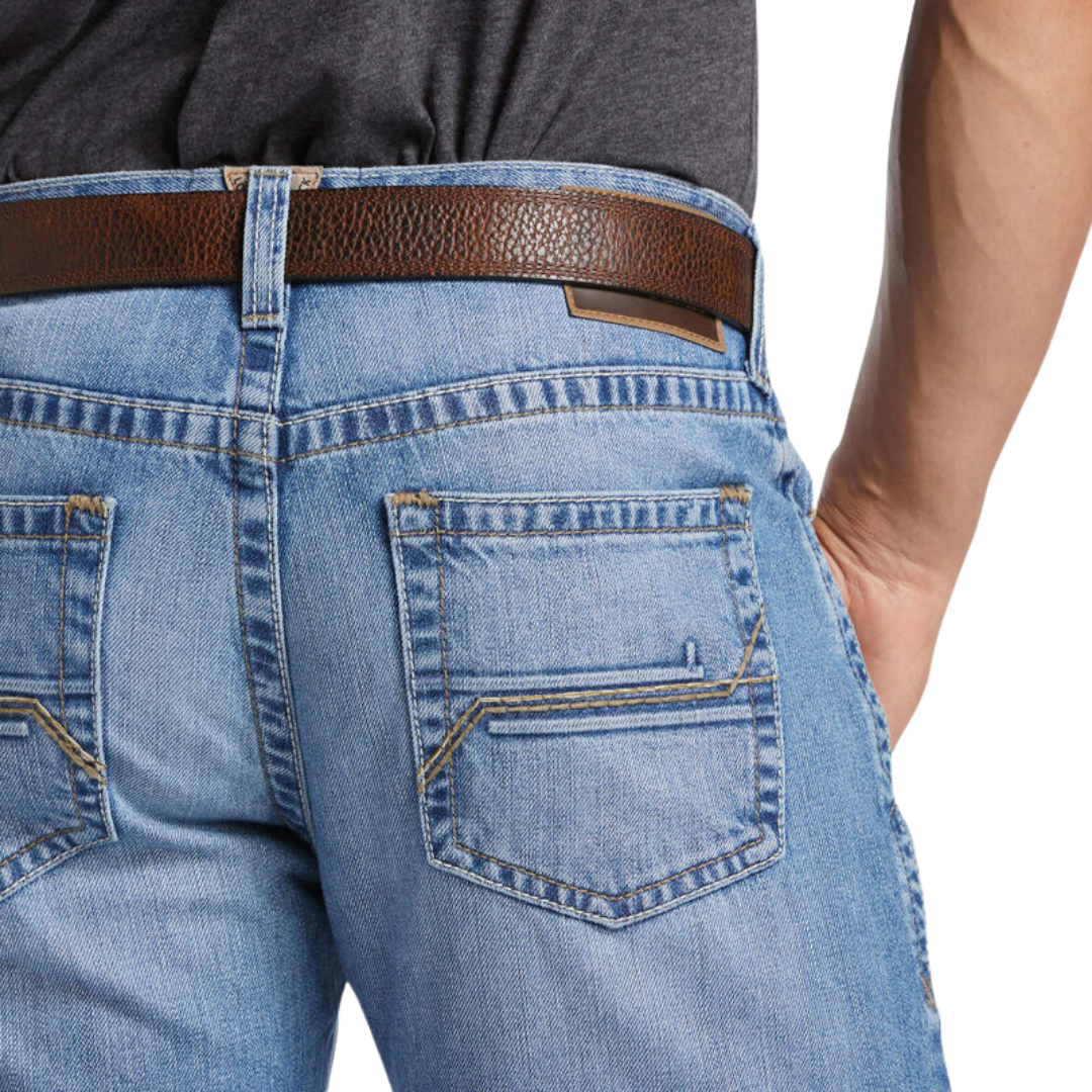Ariat Men's M4 Relaxed Stretch Goldfield Boot Cut Jean