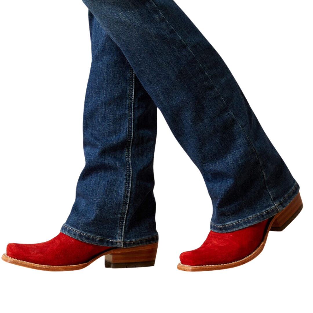 Ariat Women's High Rise Lydia Boot Cut Portland Jeans