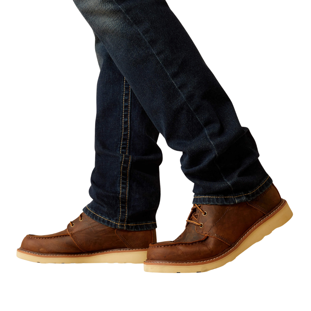 Ariat Men's M8 Modern Gunner Dark Blue Jeans